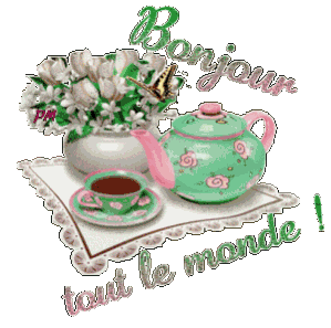 Gifs animés bonjour tout le monde